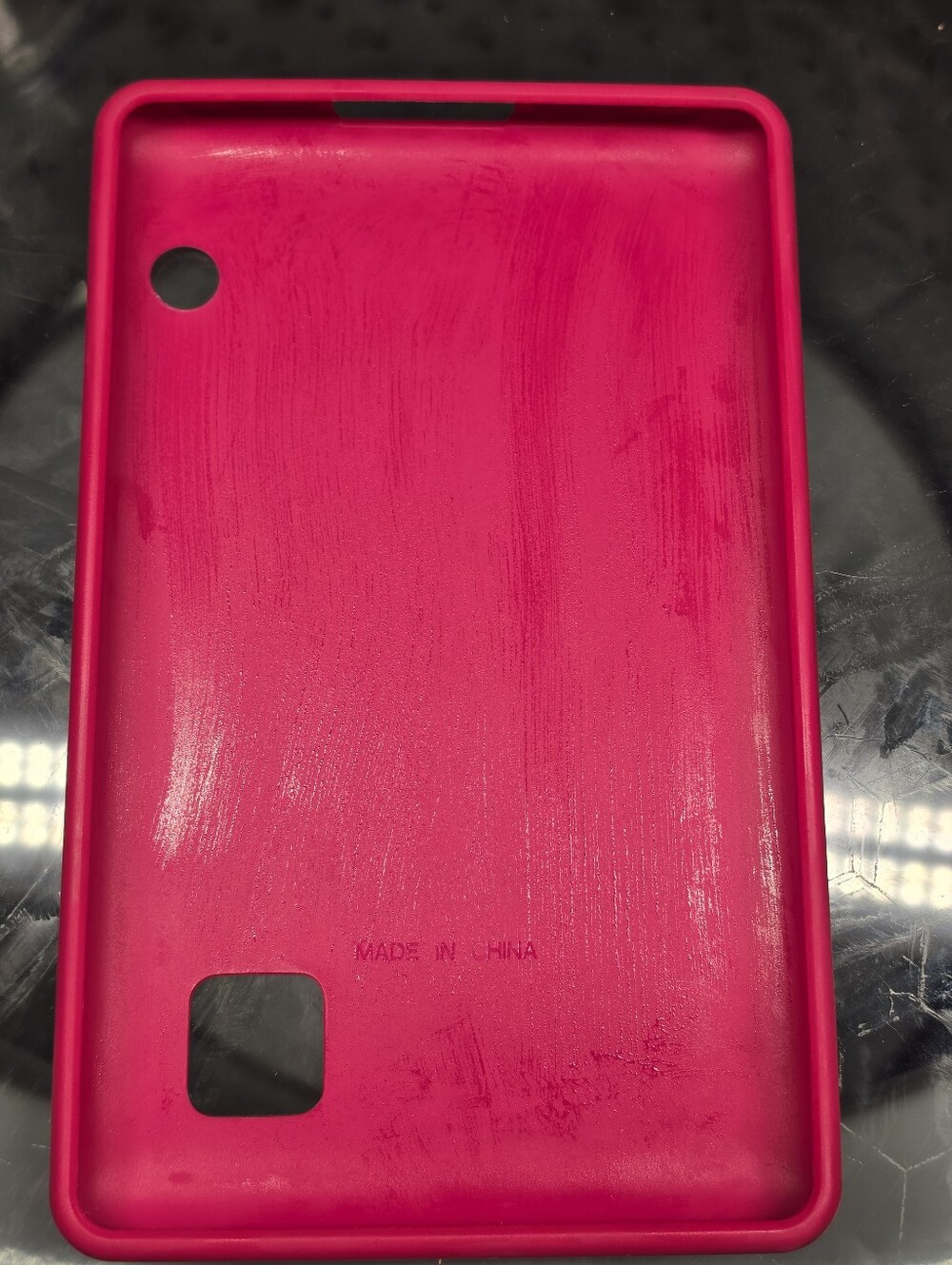 Onn Pink Protective Gel Case 7" For RCA Voyager III Tablet